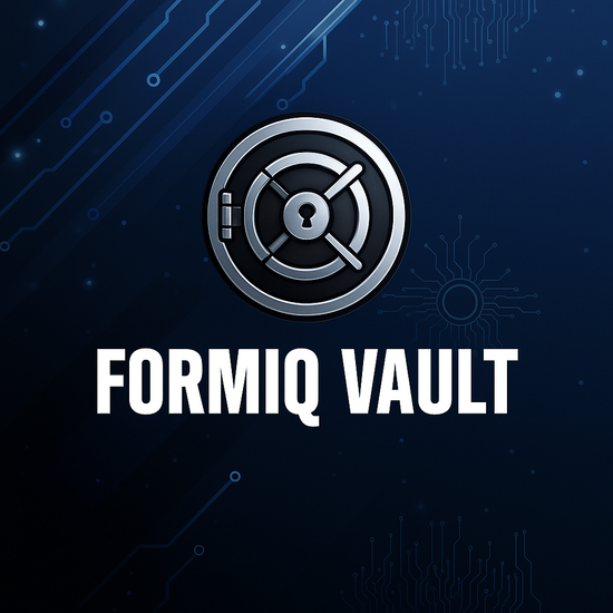 Formiq Vault