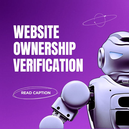 WEBSITE OWNERSHIP VERIFICATION