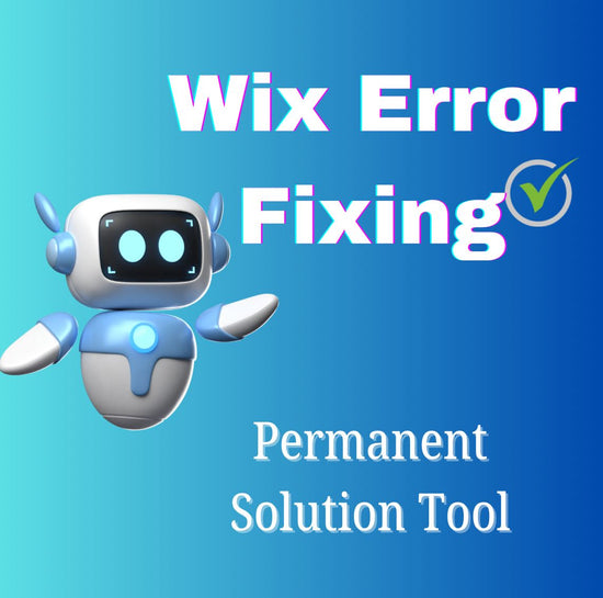 Wix Error Fixer