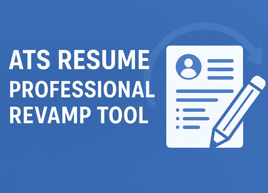 ATS Resume Professional Revamp Tool
