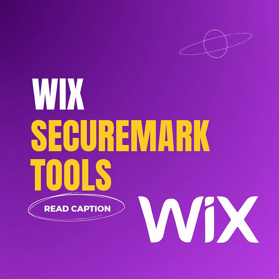 🔹 Wix SecureMark™ Tool
