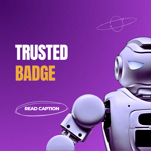 TRUSTED BADGE