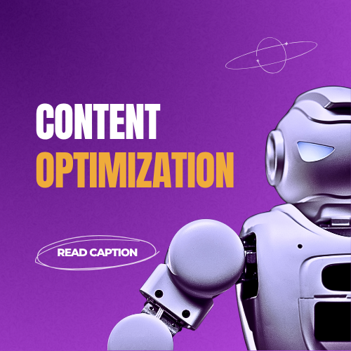 CONTENT OPTIMIZATION
