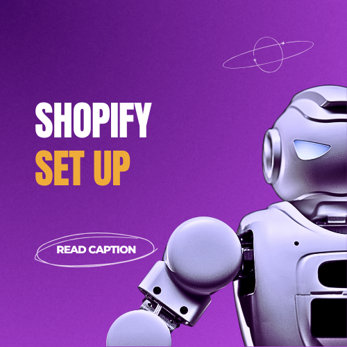 SHOPIFY SET UP