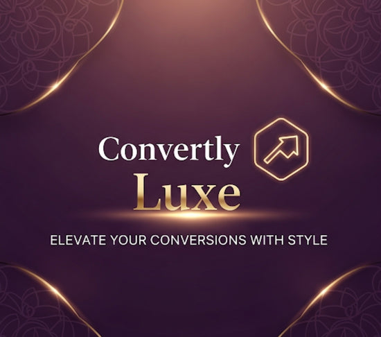 Convertly Luxe Template